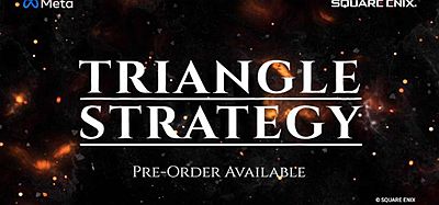 Oculus Quest 游戏《三角战略》TRIANGLE STRATEGY